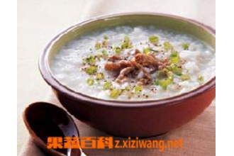 芹菜牛肉粥的做法步骤