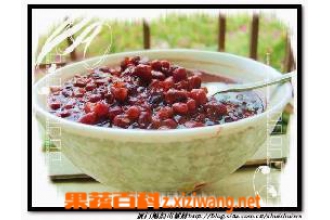 黑米红豆粥的做法步骤