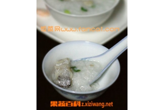 带鱼粥的做法