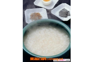 大米粥的做法