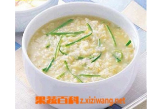 肉末粥怎么做
