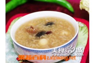 银花莲子粥怎么做