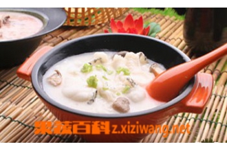 鲢鱼小米粥
