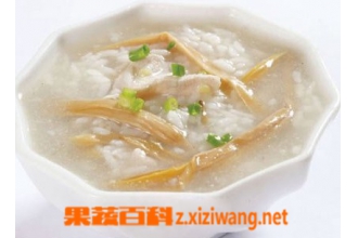 黄花菜粥怎么做