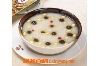 人参莲子粥做法