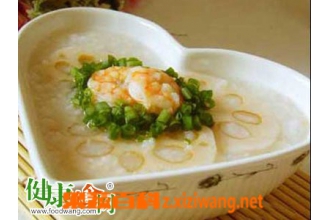 鲜芦根粥的做法