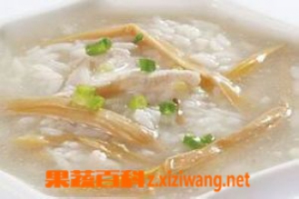 黄花菜瘦肉粥
