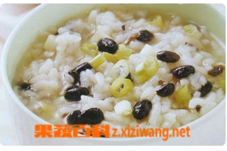 葱豉粥做法