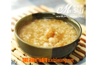 丹参山药葛根粥
