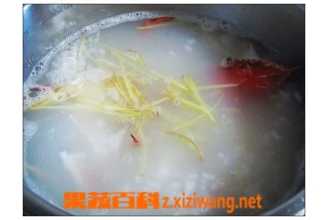 姜葱胡椒粥