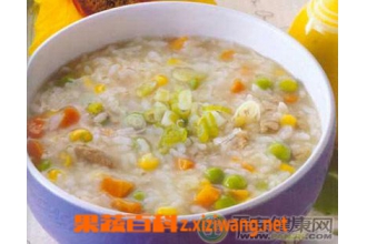 糯米车前叶粥
