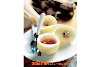 梨汁粥