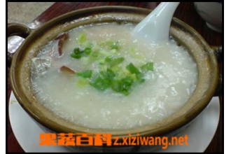 侧柏叶粥