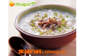 芹菜牛肉粥做法