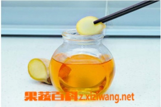 蜂蜜绿茶生姜