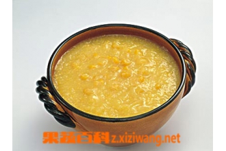 大蒜糯米粥的做法