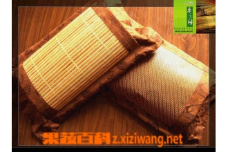 大红袍茶枕的功效