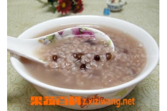 红豆粥的做法
