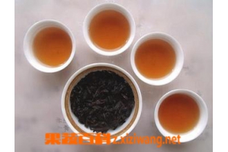金骏眉茶叶功效