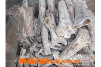 鹿角霜的功效与作用
