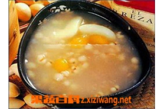 山药薏米莲子粥做法步骤和营养价值