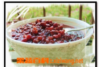 黑米红豆粥的做法步骤和功效