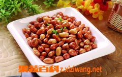 果蔬百科 花生米的营养价值和做法大全