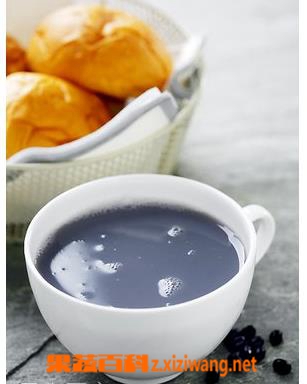 果蔬百科 黑豆豆浆的功效和作用