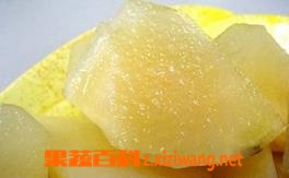 果蔬百科孕妇可以吃雪莲果么