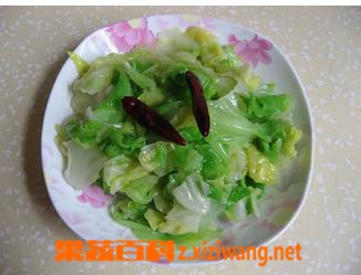 果蔬百科 绿甘蓝的做法步骤大全