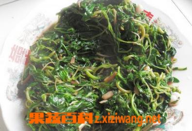果蔬百科 笕菜怎么吃 笕菜的做法步骤