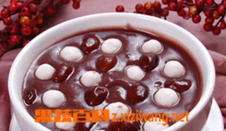 红豆汤的功效与作用 果蔬百科红豆汤的功效与作用