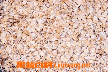果蔬百科燕麦片