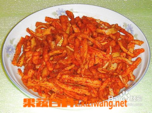果蔬百科如何腌制萝卜干