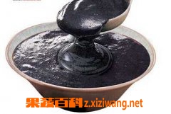 果蔬百科黑芝麻