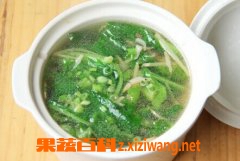 果蔬百科莴苣叶