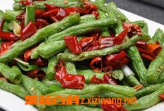 麻辣干煸豆角的做法