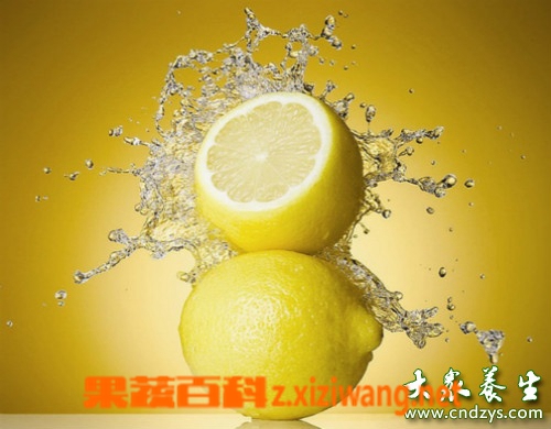 果蔬百科喝柠檬水的好处与坏处