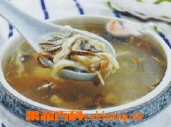 果蔬百科黄鳝汤