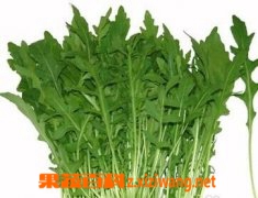 芝麻菜营养价值和功效