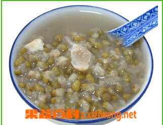果蔬百科绿豆汤