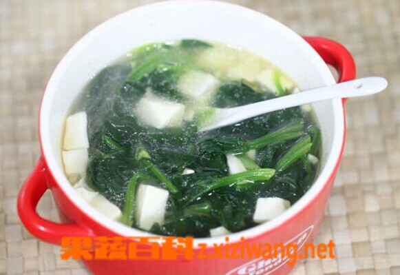 果蔬百科菠菜