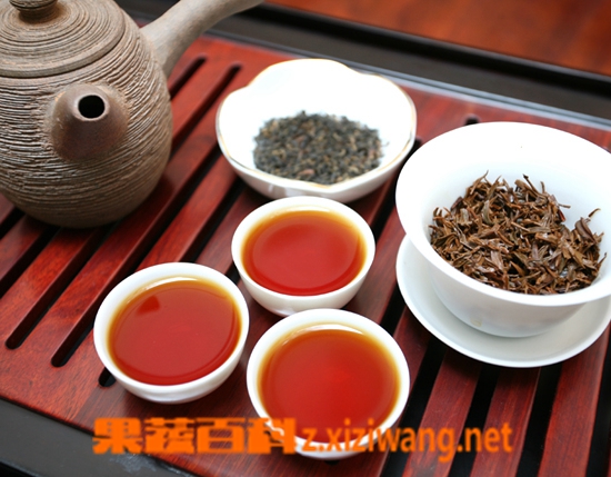 果蔬百科信阳红茶