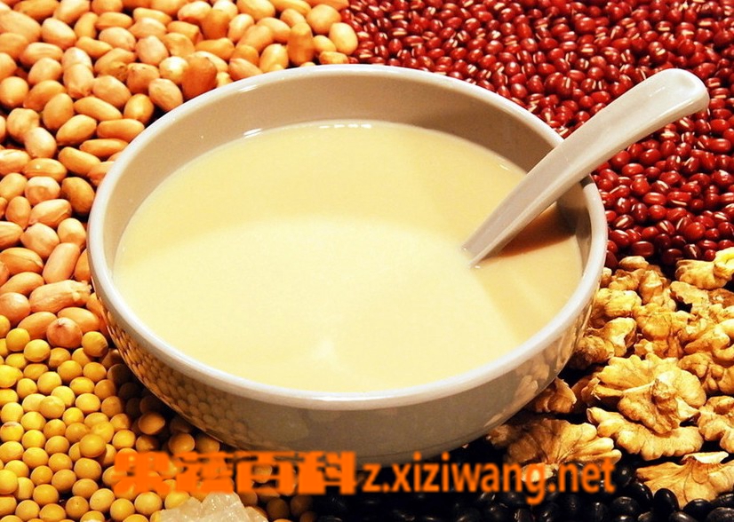 果蔬百科豆浆的好处与坏处