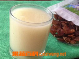 果蔬百科无花果饮