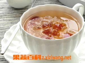 果蔬百科火龙银耳雪梨羹