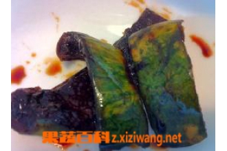 酱西瓜皮做法和营养分析