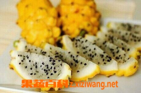 果蔬百科火龙果