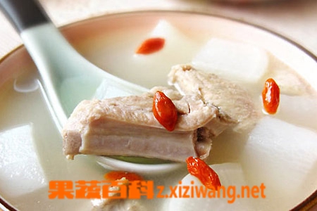 果蔬百科排骨炖萝卜