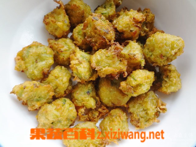 果蔬百科萝卜丸子